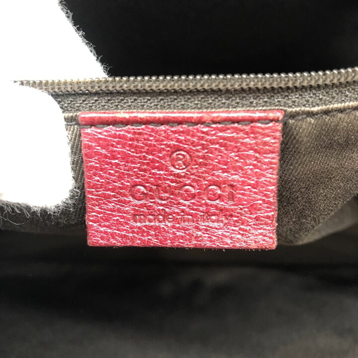 楽天市場】【お値下げしました！】GUCCI グッチ 113019 GGキャンバス 