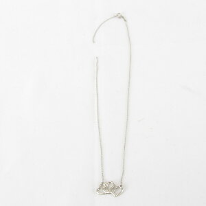 �w�W�����N�xTIFFANY&Co.�y�e�B�t�@�j�[�z �g���v���n�[�g (�`�F�[���؂�) �l�b�N���X �V���o�[925 ���f�B�[�X �u�����h�W���G���[
