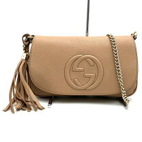 楽天市場】gucci soho ベージュの通販