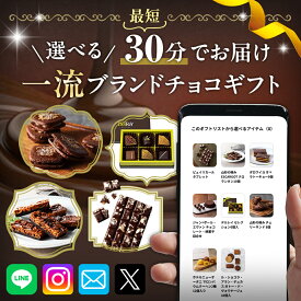 スマホで贈れる eカタログギフト 一流ブランドチョコ チョコ チョコレート デジタルカタログギフト 送料無料 eギフト webカタログギフト デジタルギフト 選べる お礼 お返し イベント プレゼント 記念日 誕生日 ブランド