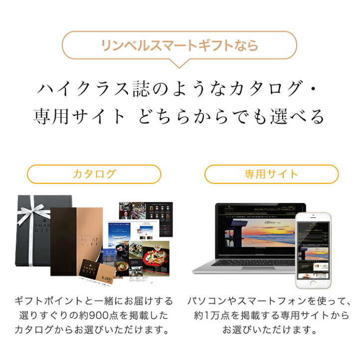 楽天市場】【5/1限定☆ポイント10倍】リンベル スマートギフト  