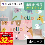 出産祝い専用カタログギフト hello! baby gift カードタイプ webカタログギフト ハローベビー 赤ちゃん …