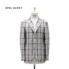 【公式】RING JACKET 2Bジャケット【ベージュ】Model NO-298