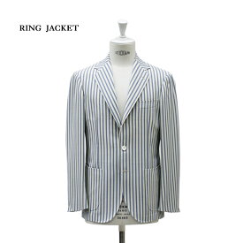 【公式】RING JACKET MEISTER 3Bジャケット【ブルー】Model NO-300