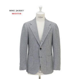 【公式】RING JACKET MEISTER Model NO-286 ジャケット CASHMERE HOUNDTOOTH 【グレー/ハウンドトゥース】