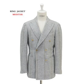 【公式】RING JACKET MEISTERModel NO-296 ジャケット WIDE STRIPE 【グレー/ストライプ】