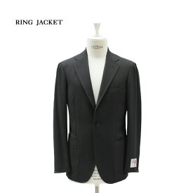 【公式】RING JACKET MEISTER ウール・シルク3Bジャケット【グリーン】Model NO-300