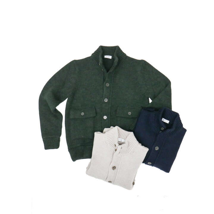 楽天市場】RING JACKET Napoli リングヂャケットナポリニットブルゾン 