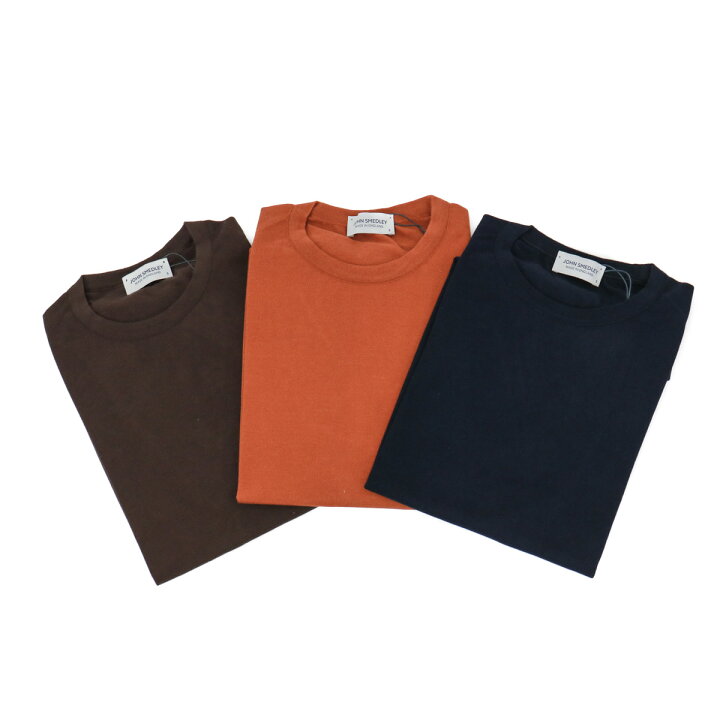 楽天市場】JOHN SMEDLEY ジョンスメドレー半袖クルーネックニット 