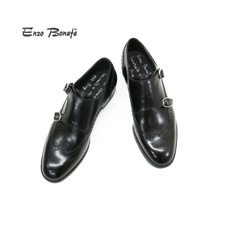 楽天市場】Enzo Bonafe エンツォボナフェCORDOVAN NEROコードバン 