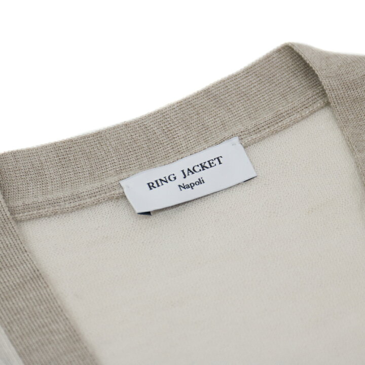 楽天市場】RING JACKET Napoli リングヂャケットナポリ カシミヤ 