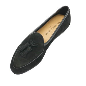 BAUDOIN&LANGE �{�[�h�C���A���h�����W Sagan Classic Tassels �f�B�A�X�L�� �^�b�Z�����[�t�@�[�y�u���E���E�u���b�N�z