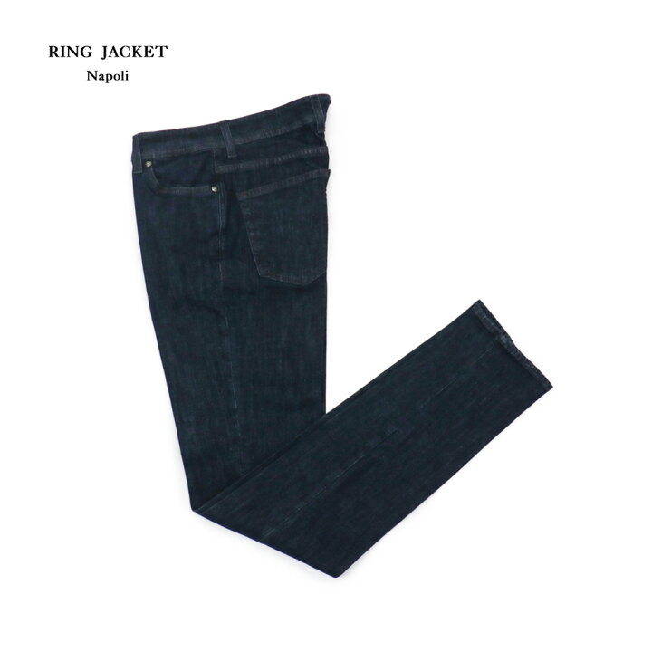 楽天市場】【公式】RING JACKET Napoli デニム【ブルー】 : RINGJACKET 