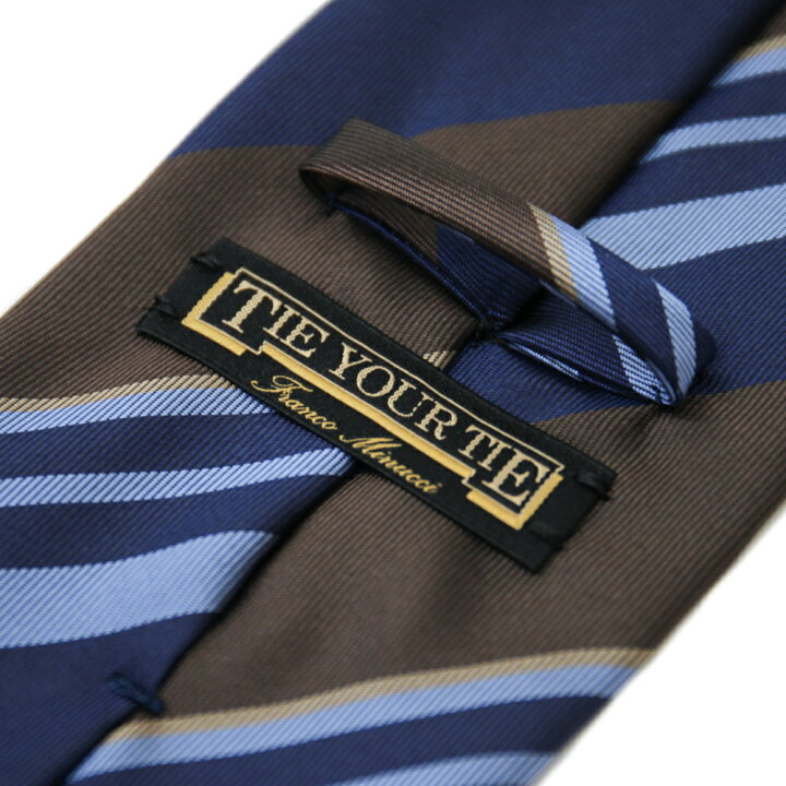 楽天市場】TIE YOUR TIE タイユアタイ ストライプタイ FRANK  