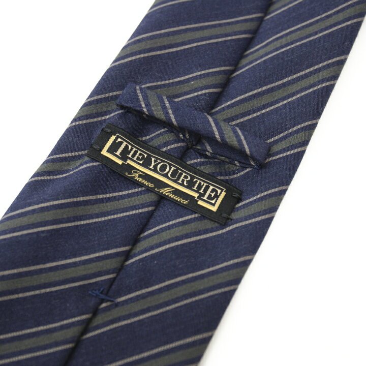 楽天市場】TIE YOUR TIE タイユアタイ ストライプタイ FRANK  