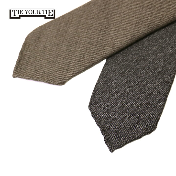 楽天市場】TIE YOUR TIE タイユアタイ ソリッドタイ FRANK SFODERATO 