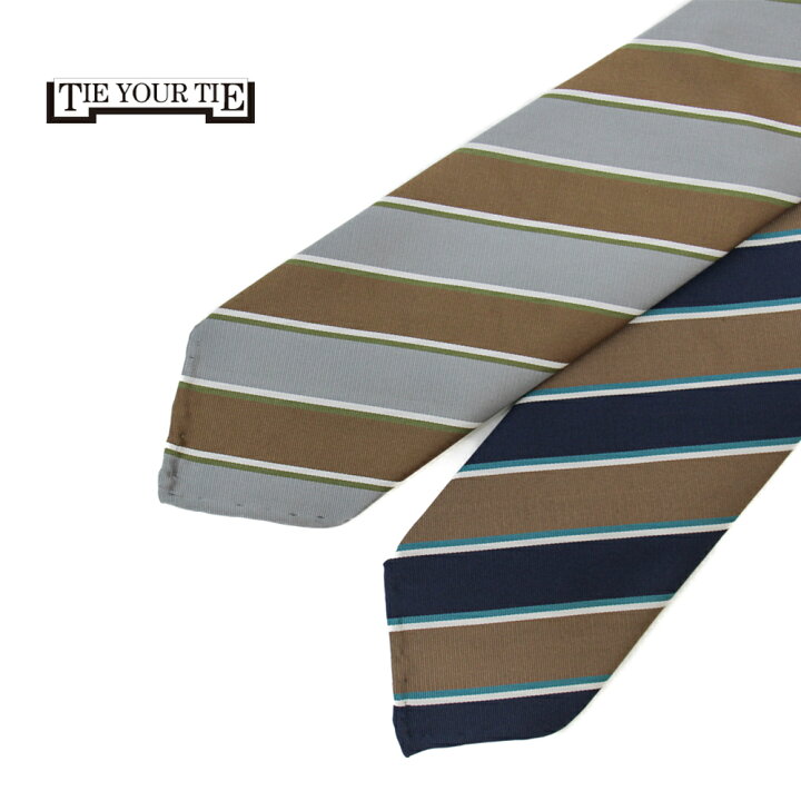 楽天市場】TIE YOUR TIE タイユアタイ ストライプタイ FRANK  