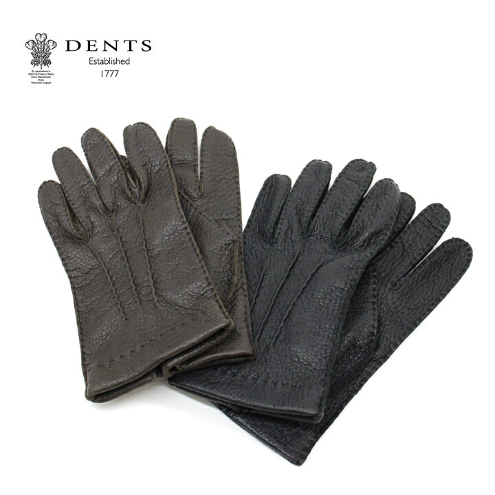 楽天市場】DENTS デンツペッカリー アンライニング グローブ【ブラウン 