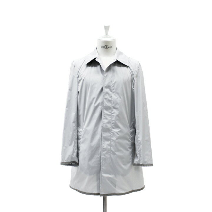 楽天市場】RING JACKET Napoli バルカラーコート【ライトグレー 