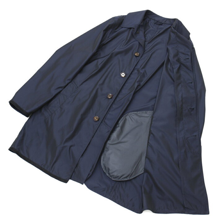 楽天市場】RING JACKET Napoli バルカラーコート【ライトグレー 