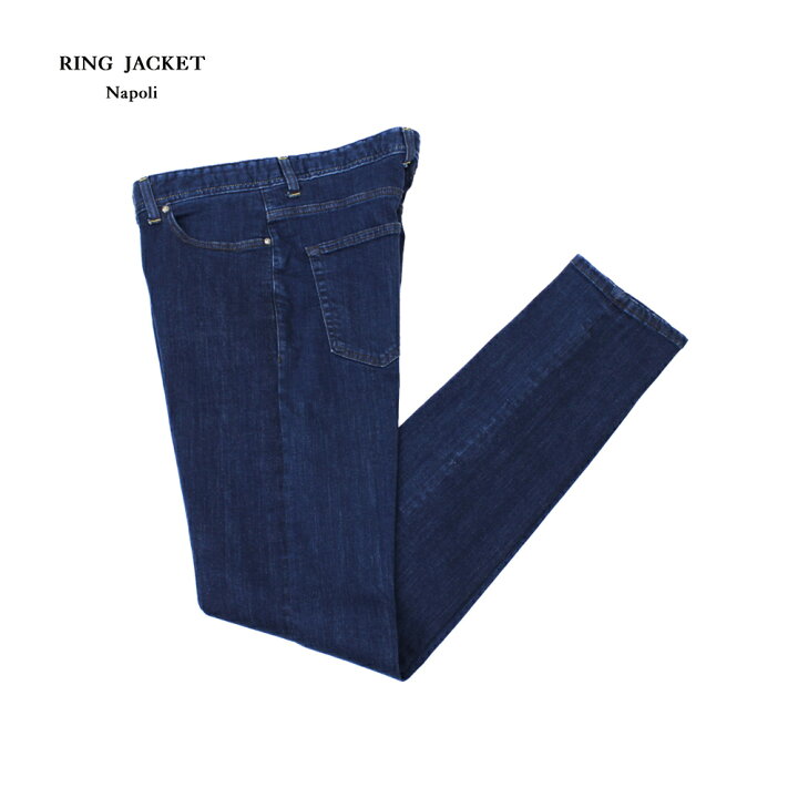 楽天市場】【公式】RING JACKET Napoli デニム【ネイビー 