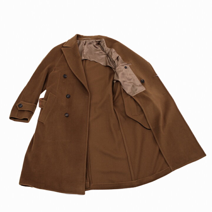 楽天市場】ベルテッド コートブラウン : RINGJACKET 楽天市場店