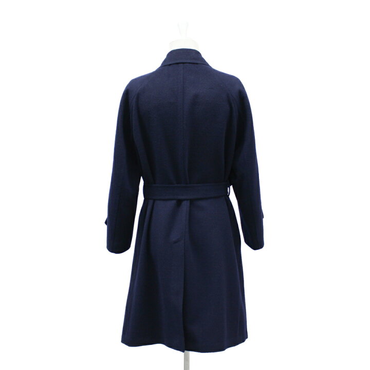 楽天市場】ベルテッド コート ネイビー : RINGJACKET 楽天市場店