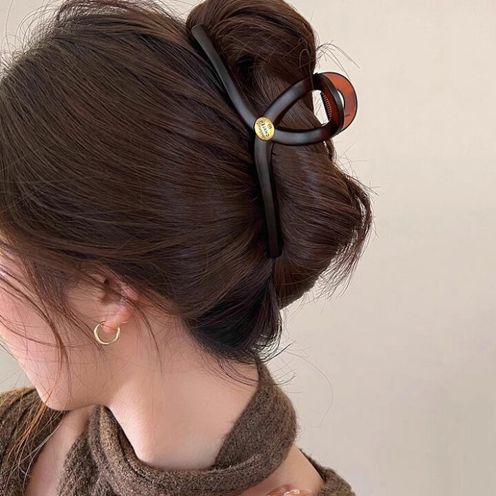 楽天市場】2個セット バンスクリップ ヘアアクセサリー ヘアクリップ 