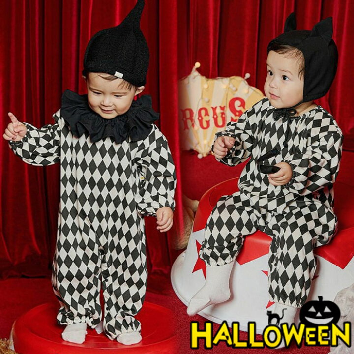 楽天市場】ベビー ハロウィンコスプレ コスチューム ハロウィン 2点 