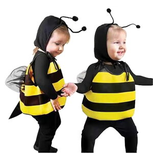 ハロウィン 衣装 子供 ハロウィン 親子 親子ペアルック 着ぐるみ おもしろ 仮装 ハロウィン ミツバチ 動物 フード付き ハロウィン 仮装 子供 大人 ハロウィン コスプレ 衣装 ハロウィン 衣装