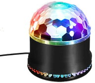 ステージライト 舞台照明 ディスコライト マジックボール 6色/54LED付き 音声制御 省エネ KTV/バー/パー…