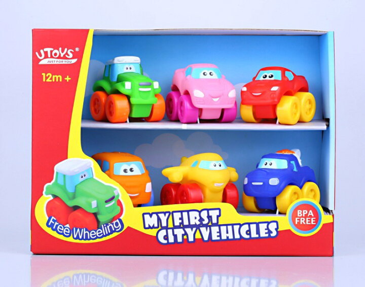 楽天市場 ミニカー 6台 ベビーおもちゃ 子供向け 作業車模型 赤ちゃんおもちゃ 知育玩具 赤ちゃん 入園祝い 子供用 女の子 男の子 誕生日 Vooph