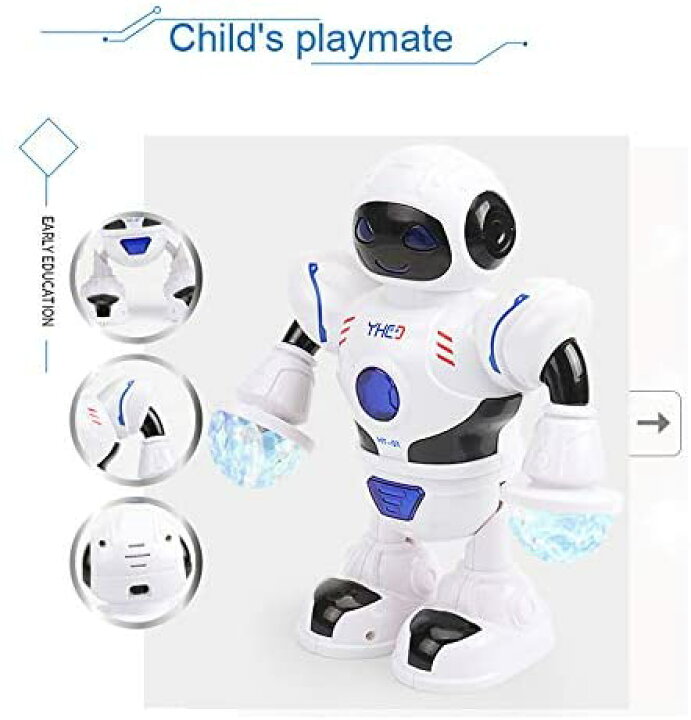 楽天市場 ロボット おもちゃ Led フラッシュライト付き 音楽ダンス ロボット 子供 誕生日 プレゼント 知育玩具 親子ゲームおもちゃ 新年プレゼント 誕生日 入園 ギフト 産祝い クリスマス プレゼント 贈り物 クリスマスプレゼント Vooph
