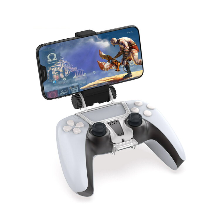 楽天市場 Ps5 スマホホルダー Ps5コントローラー専用 スマホ固定ホルダー Ios Android対応 角度調整可能 荒野行動 Ps5ハンドルクリップ Vooph 楽天市場 Ps5 スマホホルダー Ps5コントローラー専用 スマホ固定ホルダー Ios Android対応 角度調整可能 荒野行動 Ps5ハンドルクリップ Vooph