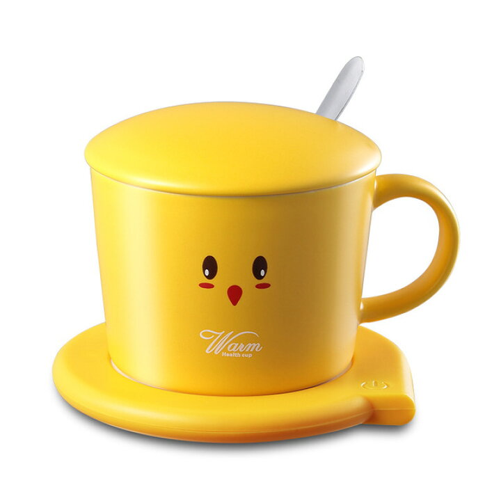楽天市場 送料無料 カップウォーマー 保温 コースター いつも飲み頃温め おしゃれ かわいい Usb 適温55 コーヒー お茶 ミルク コンパクト 日常用 オフィス 家庭用ギフト クリスマスプレゼント Vooph