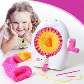 女の子に喜んでもらえる、簡単に編み物が出来るおもちゃは？