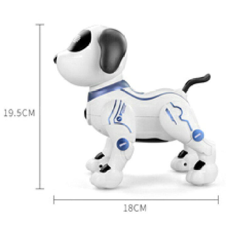 市場 ロボット 犬 人気 犬型ロボット 誕生日プレゼント 子供 スタントドッグ ロボット犬 動く ペットロボット プログラミング おもちゃ ペット
