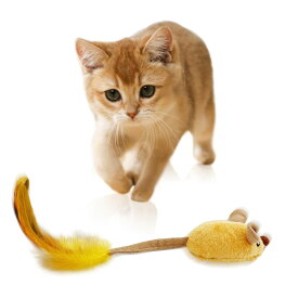 猫 おもちゃ ネズミ 猫じゃらし 電動 自動 猫おもちゃ 羽 かわいい 電動ネズミ 猫用玩具 運動不足解消 ストレス解消