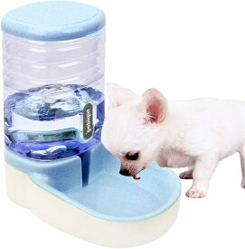 VOOPH 自動給水器 ペット給水器 猫 犬 3.8L 小動物用 自動給水機 自動給餌器 ペット自動給餌器 ペットボウル 犬 猫 食器 小型 中型 犬 猫 自動給餌器 フードボウル 自動餌やり器 自動給餌装置 給餌ボウル