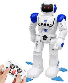 【国内発送】電動ロボット インテリジェン おもちゃ プログラム可能 ジェスチャ制御 リモコンコントロール 多機能ロボット 歩く 滑走 音楽 ダンス 人型ロボット