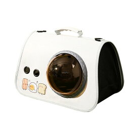 【4色選べる/送料無料】ハード猫キャリー リュックタイプ 通気性 ペット キャリーバッグ 動物病院 お出かけ 保証1年付 猫キャリー ハード猫キャリー キャリーバッグ ペットキャリー