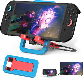 Switch 2用ドックスタンド【新登場-Switch 21.0.0システム対応 折りたたみ収納可能】スイッチ 2/Switch oled/旧型Switch 用TVモード拡張ドック変換アダプター 旧型Switch/EL兼用TVドック HDMI 4K 60Hz/USB 3.0/PD100W 軽量 旅行 出張 持ち運び便利 過電流保護 軽量化