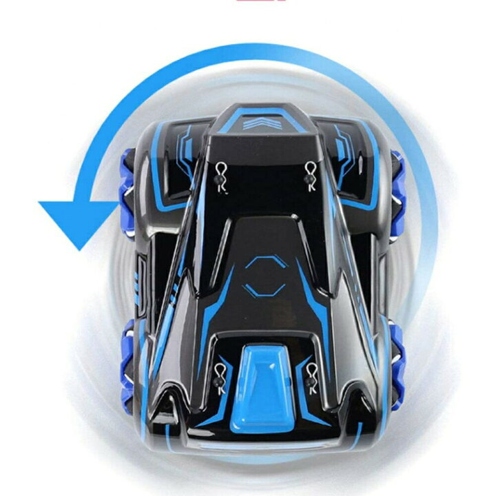 楽天市場 リモートコントロールカーライト四輪駆動スタントカー四輪ロールオーバーフリップ高速オフロード車 子供のためのドリフトスタントカーおもちゃギフト Vooph