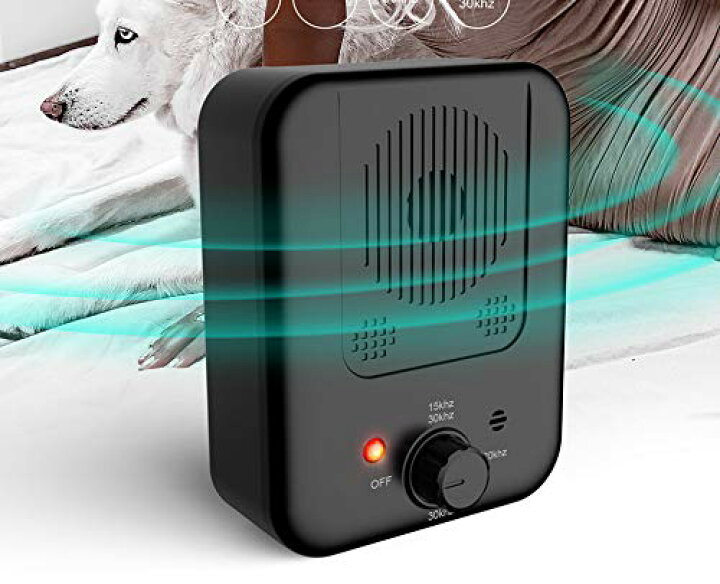 楽天市場 犬 無駄吠え防止グッズ 吠え防止 しつけ 無駄吠え禁止 Usb充電式 超音波式 ３段階の感度調節 全種類犬使用 夜泣き対策 安全無害 安眠妨害 防止 ブラック Vooph