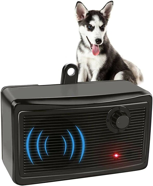 楽天市場 犬 無駄吠え防止 吠え防止グッズ 犬 吠える対策 安全無害 防水 全種類犬使用 犬の鳴き声を感知して超音波を自動発信 安眠妨害 夜泣き対策 室内 屋外 無駄吠え防止器具 Vooph