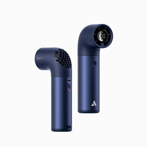 Aecooly �莝����@ �n���f�B�t�@�� ���� �y�� �R���p�N�g USB Type-c�[�d�� �ő�10���ԘA���g�p 6�i�K���� LED�X�N���[�� �A���~�{�f�B �莝�� �g�ь^ �~�j ��@ ���� �M���Ǒ΍� �X�g���b�v�t