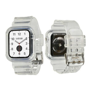 yV[Y11ESE3ΉzAbvEHb` oh NA ̌^@xg   ׂ apple watch series 10 9 8 SE2 7 SE 6 5 4 Ή fB[X Y Lady's Men's 40mm 41mm 44mm 45mm clear band @NAo