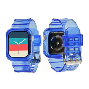 yV[Y11ESE3ΉzAbvEHb` oh NA ̌^@xg   ׂ apple watch series 10 9 8 SE2 7 SE 6 5 4 Ή fB[X Y Lady's Men's 40mm 41mm 44mm 45mm clear band @NAo