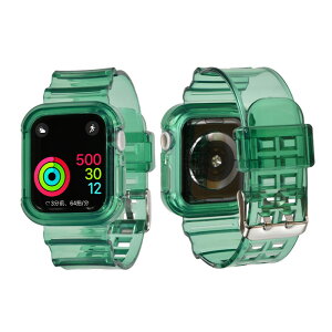 �y�V���[�Y11�ESE3�Ή��z�A�b�v���E�H�b�` �o���h �N���A ��̌^�@�x���g ���� ��� �ׂ� apple watch series 10 9 8 SE2 7 SE 6 5 4 �Ή� ���f�B�[�X �����Y Lady's Men's 40mm 41mm 44mm 45mm clear band @�N���A�o��