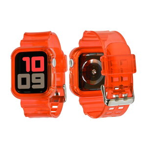 �y�V���[�Y11�ESE3�Ή��z�A�b�v���E�H�b�` �o���h �N���A ��̌^�@�x���g ���� ��� �ׂ� apple watch series 10 9 8 SE2 7 SE 6 5 4 �Ή� ���f�B�[�X �����Y Lady's Men's 40mm 41mm 44mm 45mm clear band @�N���A�o��